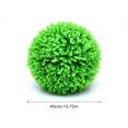 thumbnail image 2 of 16 Inch Artificial Plant Topiary Ball UV Resistant Large Faux Boxwood Balls Outdoor Indoor Round Topiary Balls for Backyard Balcony Garden Wedding and Home Décor, 2 of 7