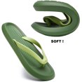 thumbnail image 2 of Tongs Légères pour Hommes et Femmes Sandales d'Été Plage Piscine Douche, 2 of 7