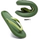 thumbnail image 4 of Chanclas para hombre y mujer, sandalias ligeras con tiras, zapatillas de verano para la playa, la piscina y la ducha Ormromra  WRMH-773-1, 4 of 8