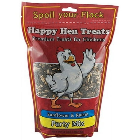 UPC: 0855297003261 | Happy Hen Treats 17010 Poultry Mix Sunflower & Raisin 2-Lbs. – Quantity 6