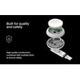thumbnail image 4 of Belkin Portable USB-C Apple Watch Charger - MFi-Certified USB-C Charger for Apple Watch Series 9, Series 8, Series 7, Ultra, & More - Type C Charger Compatible w/MacBook, iPhone 16, & More - Black, 4 of 6