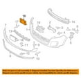 thumbnail image 3 of For 11-14 Edge Front License Plate Holder Bracket Assembly FO1068133 BT4Z17A385C, 3 of 5