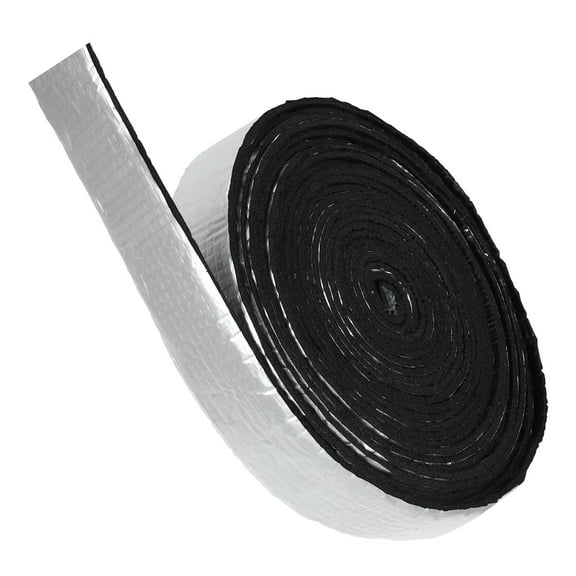 Tineasur Reflective Insulation Tape Roll for Pipes, Ducts, , Weatherproof and
