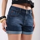 thumbnail image 3 of Short Mujer Savi Jeans SB4762 Azul Mezclilla Tiro Medio, 3 of 7