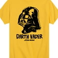 thumbnail image 3 of Star Wars - Sketch Darth Vader - Toddler And Youth Short Sleeve Tee, 3 of 5