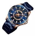 thumbnail image 3 of Reloj Para Hombre Curren 8359blrg Azul, 3 of 4