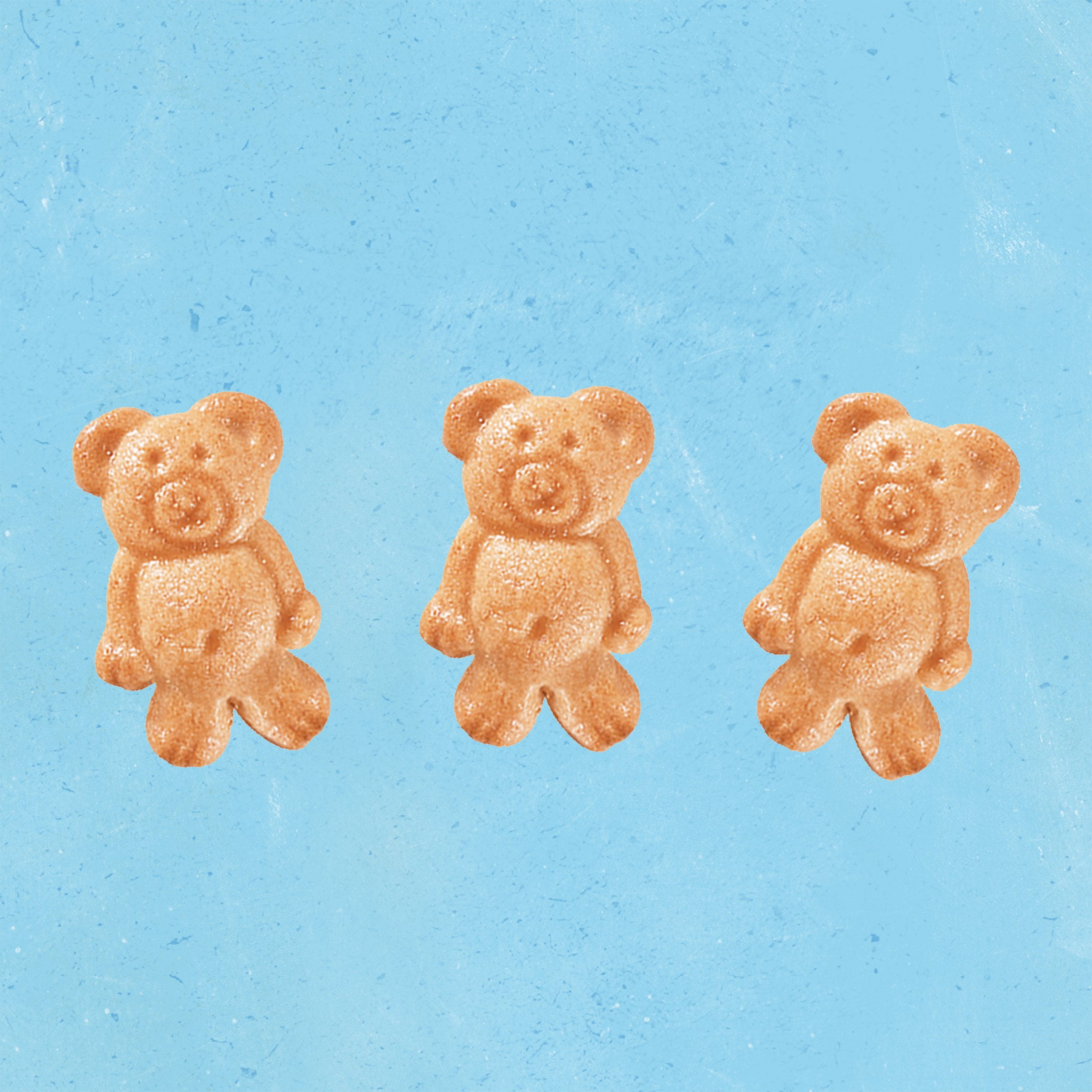 3 Pack of Teddy Grahams Cinnamon Graham Snacks - 10 oz (Packaging Varies)