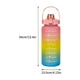 thumbnail image 3 of Puntoco Liquidación de artículos de cocina Botella de agua universal para fitness y deportes para hombres y mujeres Vaso de plástico para ciclismo, 3 of 4