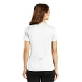 thumbnail image 2 of Sport-Tek Ladies PosiCharge Elevate Scoop Neck Tee-4XL (White), 2 of 6