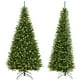 thumbnail image 2 of Árbol de Navidad artificial Costway 240 cm 360 luces LED blanco cálido, 2 of 3