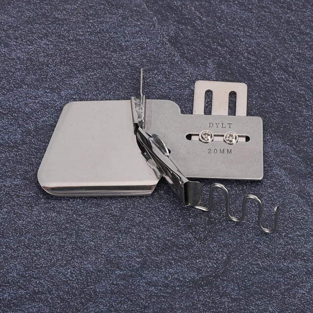 Dobladillo de costura, dobladillo de costura, dobladillo de costura industrial de 4 pliegues, accesorios para máquinas de coser, estética elegante