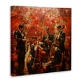 thumbnail image 2 of Stupell Industries Contemporary Play More Jazz Performance Canvas Art, 36 x 36, by Marta Wiley, 2 of 8
