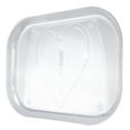 thumbnail image 4 of Estante de almacenamiento giratorio transparente, organizador de placa giratoria para refrigerador, organizador de placa giratoria de plástico transparente, estante de almacenamiento de condimentos para encimera, funcionalidad inteligente Jadeshay A, 4 of 8