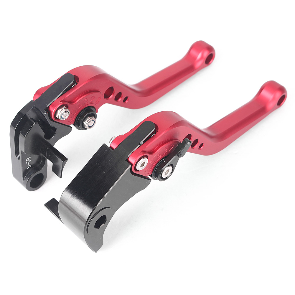 GZYF CNC Short Brake Clutch Levers for Suzuki GSXR 600/ 750 20112013