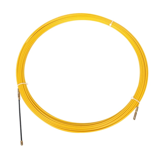Tiracables para Electricistas, 30 M, Dispositivo para Tirar Cables de Pared para Cables de Altavoces de Audio, Cableado de Techo