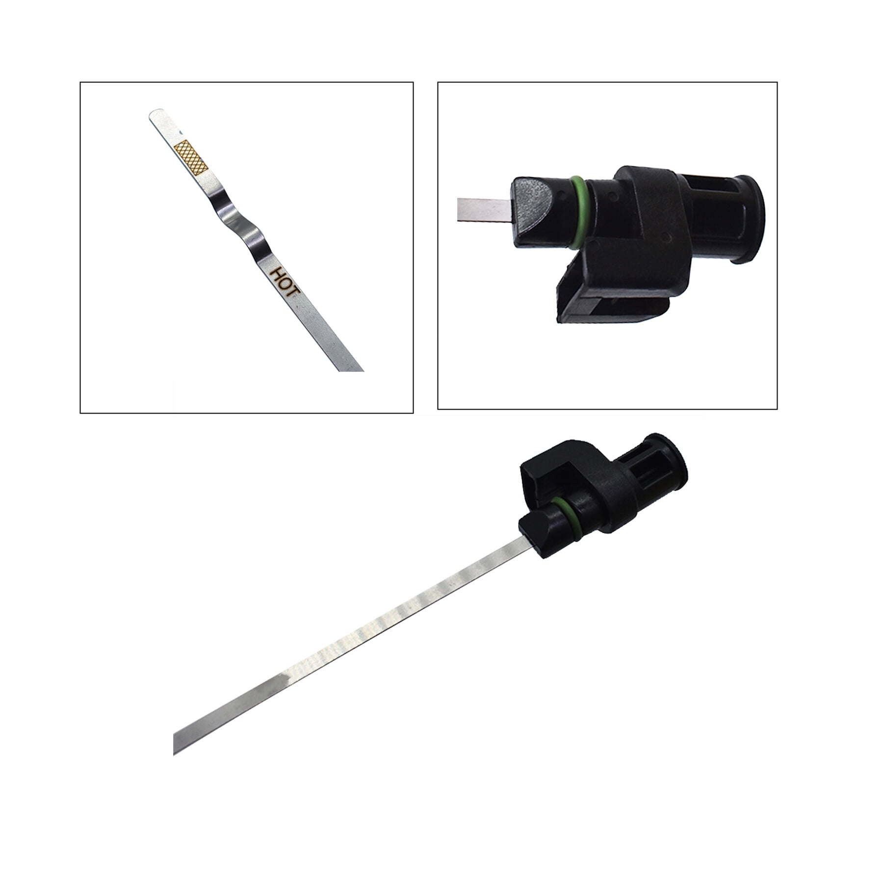 Engine Oil Dipstick For Ford Explorer 4.0L V6 - Replacement Part #5R3Z-6750-AA