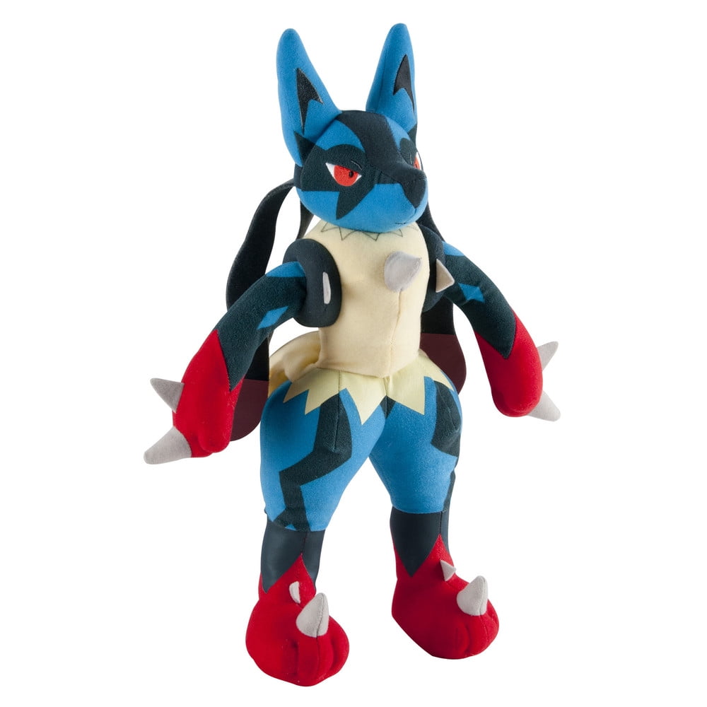 lucario plush toy