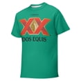 thumbnail image 6 of Dos Equis T-Shirt for Boys Girls, Kids Novelty Crew Neck Tops, Lightweight Short Sleeve Tee, XS-XL, 6 of 9