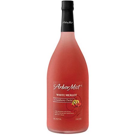 Arbor Mist White Merlot Cranberry Twist Wine, 1.5 L