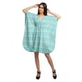 thumbnail image 2 of Moomaya Sortie de Plage Imprimé Kimono Caftan Kaftan Cache-Maillot pour Femmes, 2 of 4