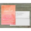 Tropical Oasis Deluxe Party Invites