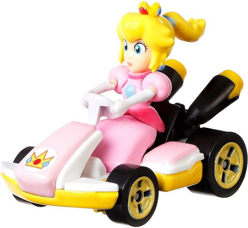 Hot Wheels Mario Kart Cat Peach" NEU & OVP 