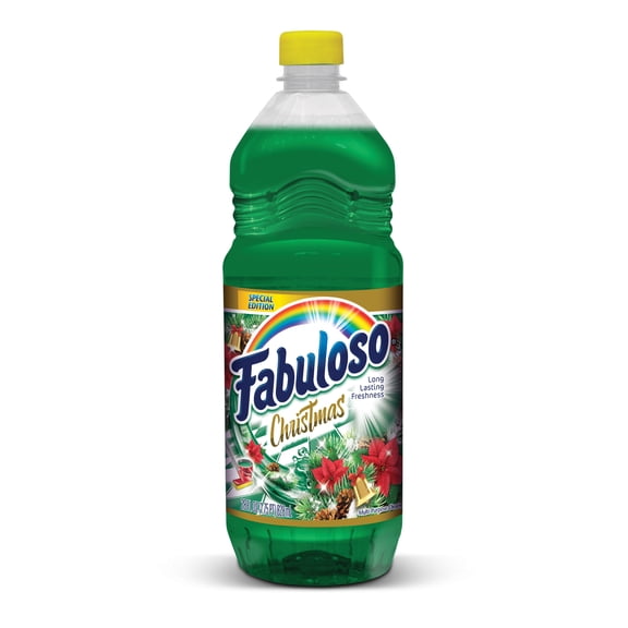 Fabuloso Liquid All Purpose Cleaner, Navidad, 28 fl oz