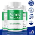 thumbnail image 3 of Pulmo Balance Pills Advanced Formula Vitamin Supplement PulmoBalance 300 Capsules, 3 of 6