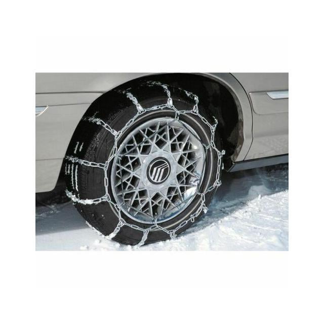 Square Rod CAM SCC QG2126 Quik Grip Light Truck Snow Chain Set of 2