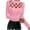 Pink, variant on GigrtiJin Womens Fall Hollow out Top Long Sleeved Casual Mock Neck Pullover Blouse Ladies Solid Color Slim Shirts