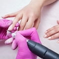 thumbnail image 3 of Premium Nail Care Towels for Manicures and Pedicures, Lint-Free, Disposable with Poly Back, 12" x 16", 50-Count, 3 of 4