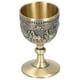 thumbnail image 2 of Copa de vino pequeña de aleación de Zinc, copa de vino blanco Retro hecha a mano, adorno Vintage para el hogar, 2 of 14