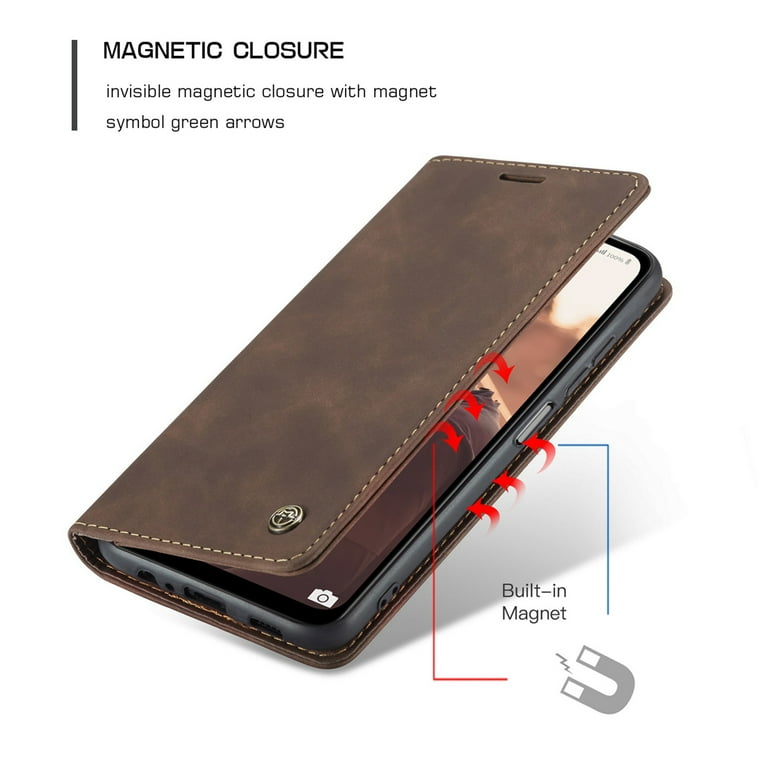 CaseMe Samsung Galaxy A54 5G Magnetic Detachable Leather