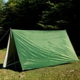 thumbnail image 4 of DOLITY Auvent Pare-Soleil de Jardin et de Terrasse, Moustiquaire 300 X 300 cm Vert, 4 of 9