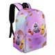 thumbnail image 2 of Familia Larva-theme Backpack, Campus style schoolbag Bookbag with Adjustable Shoulder Straps And Large Zip Compartment, Unisex Travel Bags.42x30x15cm, 2 of 6