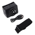 thumbnail image 2 of Cámara Portátil Con Faro, Cámara Frontal Expandible De 128 GB 1080P 1000 MAh Para Ciclismo Para Aventuras Al Aire Libre, 2 of 7