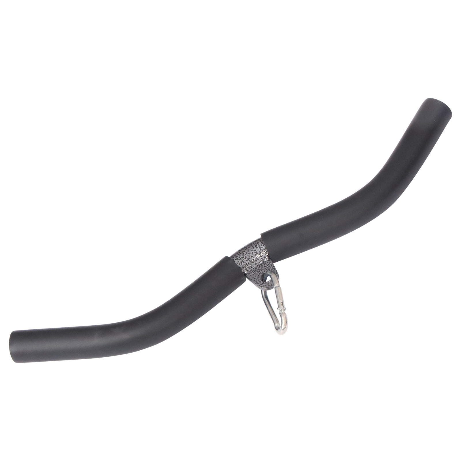 UPKOCH  Straight Bow Pull Rod Gym Pulley Push-up Bar Bodybuilding Handle