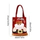 thumbnail image 3 of Decoraciones navideñas, adornos navideños, regalos de Navidad, bolsa de regalo navideña, caja de regalo para la Nochebuena, bolsa de regalo de terciopelo, embalaje navideño, bolsa de nailon para manza, 3 of 6