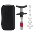 thumbnail image 2 of Chiropractic Adjusting Tool, Spine Adjuster Portable Manual Spinal Massager Stainless Steel  For Back Massage For Muscle Relaxation Gold,Blue,Red, 2 of 8