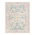 thumbnail image 4 of Lahome 8'x10' Washable Area Rug for Living Room with Non Slip Backing,Traditional Boho Rug,Low Pile Lightweight Carpet,Floral Print Mat,Better Home,Washable Machine for Bedroom,Pink, 4 of 18