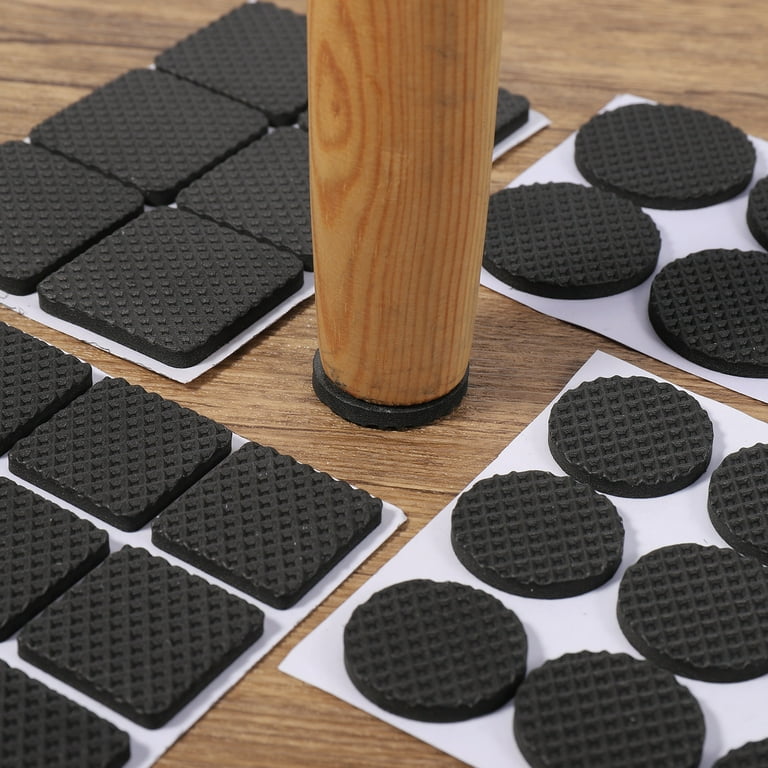 Qweryboo Furniture Pads, Self-Adhesive Chair Leg Pads, Floor