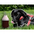 thumbnail image 4 of WISOLT Dog Water Bottle,foldable Leak Proof water bottle for dogs and cats (14oz pink), 4 of 5
