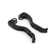 thumbnail image 5 of Par de palancas de embrague de freno con mango ajustable Kit de herramientas de motocicleta de alta resistencia para Negro, 5 of 8
