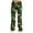 Dark Green, variant on Adult Fashionable Loose Christmas Printed Casual Pants, Loungewear Sleep Pants with Drawstring Elastic Waist for Home and Comfortable Wear,Black,XL