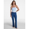 thumbnail image 2 of No Boundaries Cloud Core Sleepwear Tube Top, Women's XXS-3X, 2 of 5