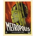 thumbnail image 2 of Graul, Werner 26x31 White Modern Wood Framed Museum Art Print Titled - Metropolis, 2 of 4