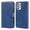 Darkblue, variant on Compatible with Samsung Galaxy A33 5G Case Wallet Flip PU Leather, with Stand Strong Magnetic Clasp Closure Cash Credit Card Slots Protective Wallet Case for Samsung Galaxy A33 5G, Black