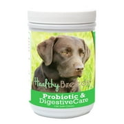 Angle View: Labrador Retriever Probiotic & Digestive Care Soft Chews for Dogs