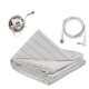 thumbnail image 1 of 27x52Inch Grounding Sheet Conductive Silver Fiber Material Skin Friendly and Comfortable Enhance Sleep Quality EU PLUG, 1 of 5