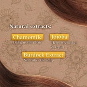 Tio Nacho Natural Lightening, Clarifying Shampoo with Royal Jelly and Chamomile, 14 Ounces
